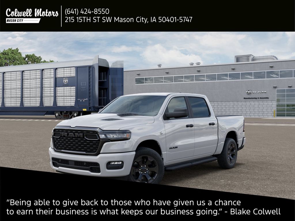 2026 RAM 1500 Express 4x4 Crew Cab 5'7's photo