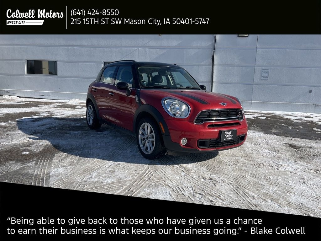 Used 2015 MINI Cooper S Countryman Base SUV