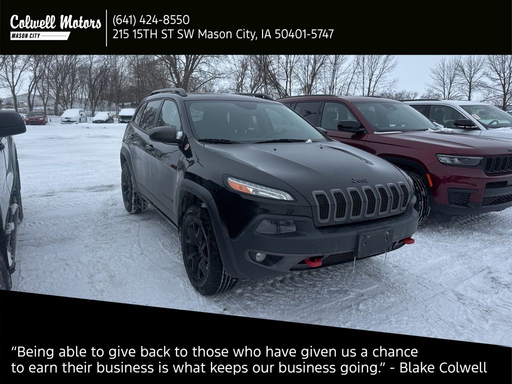 2015 Jeep Cherokee Trailhawk