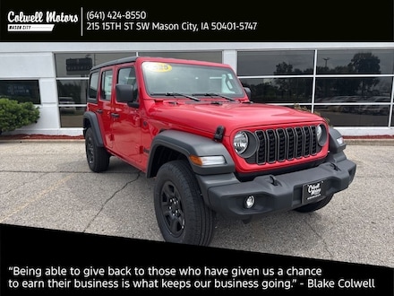 2025 Jeep Wrangler 4-DOOR SPORT Sport Utility