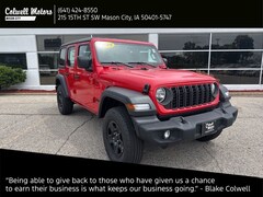 2025 Jeep Wrangler 4-DOOR SPORT Sport Utility