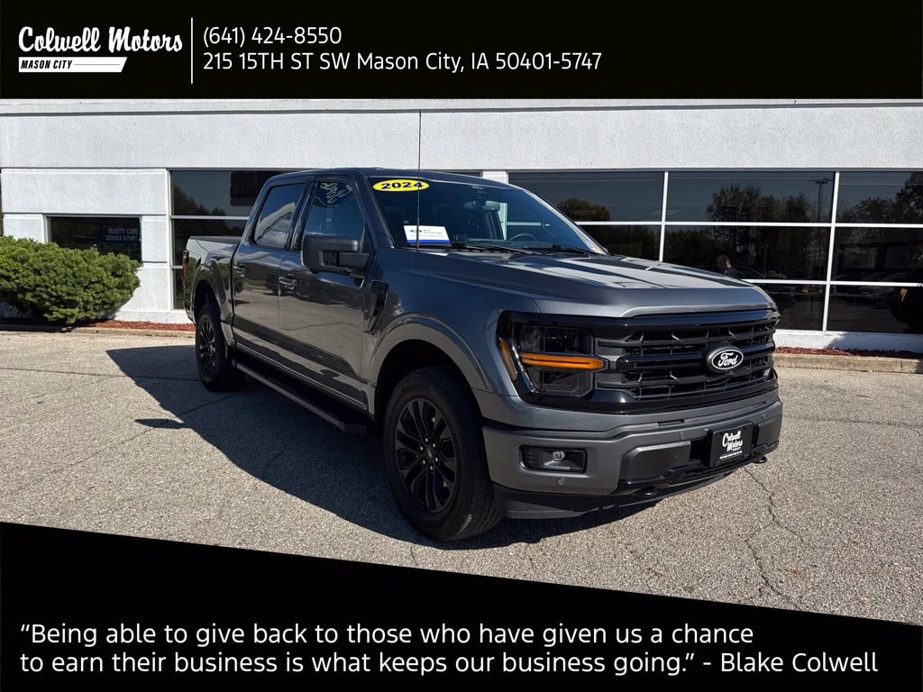 2024 Ford F-150 XLT