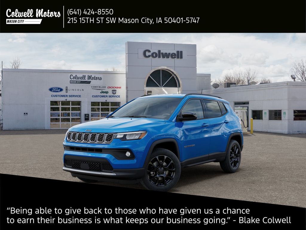 2026 Jeep Compass Altitude 4X4's photo