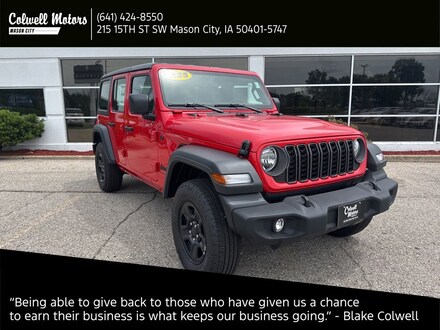 2025 Jeep Wrangler 4-DOOR SPORT S Sport Utility