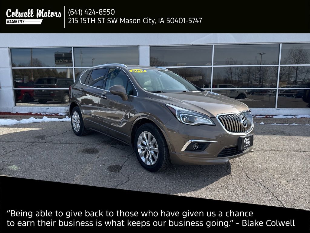 2018 Buick Envision Essence