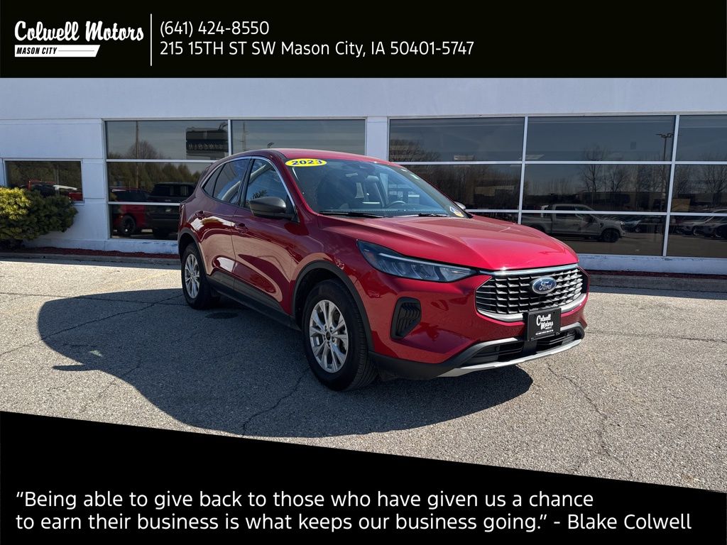 2023 Ford Escape Active