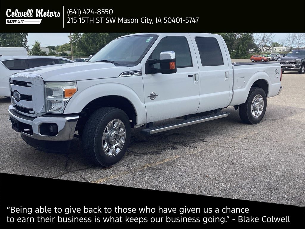 2015 Ford F-250 Lariat 4x4 Crew Cab 156 in's photo