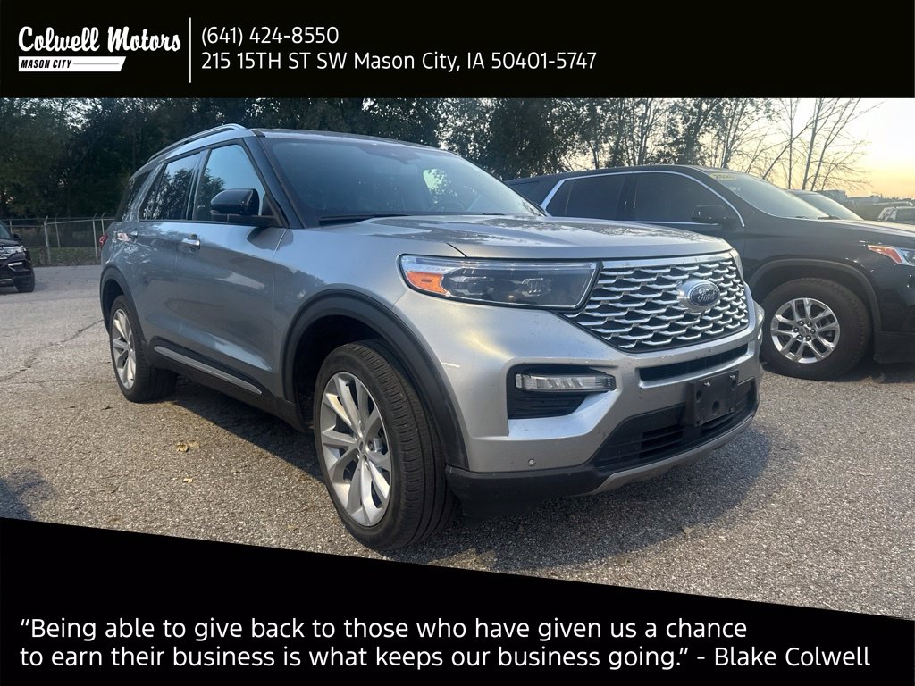 2024 Ford Explorer
