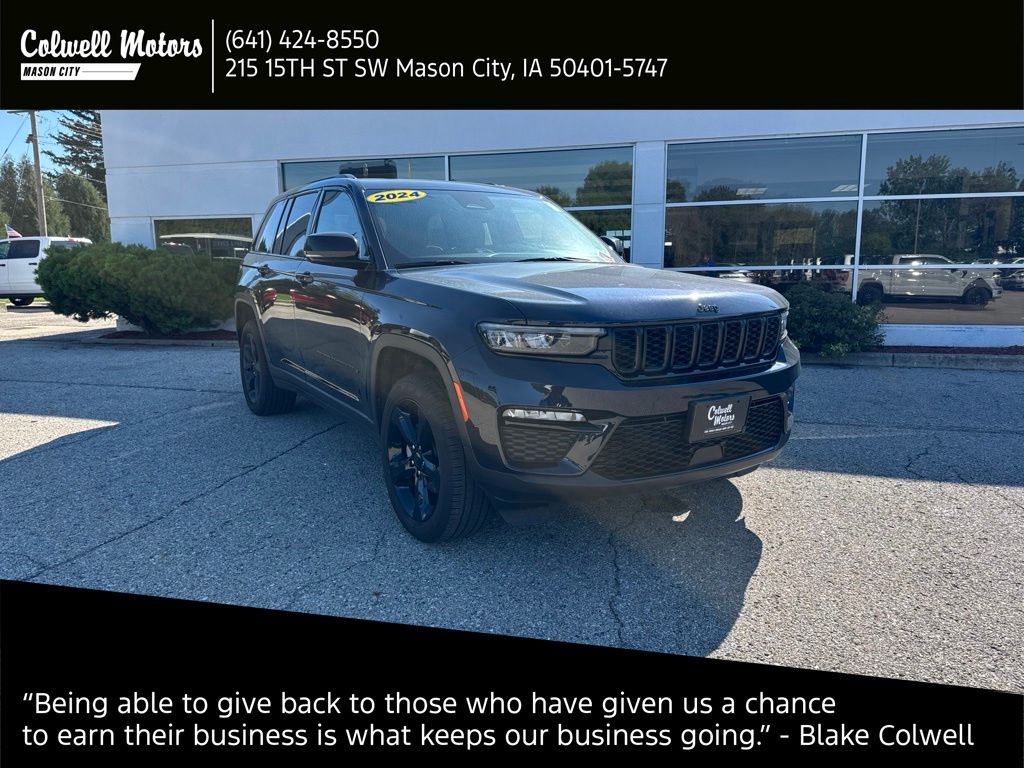2024 Jeep Grand Cherokee