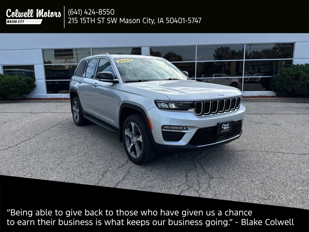 2025 Jeep Grand Cherokee