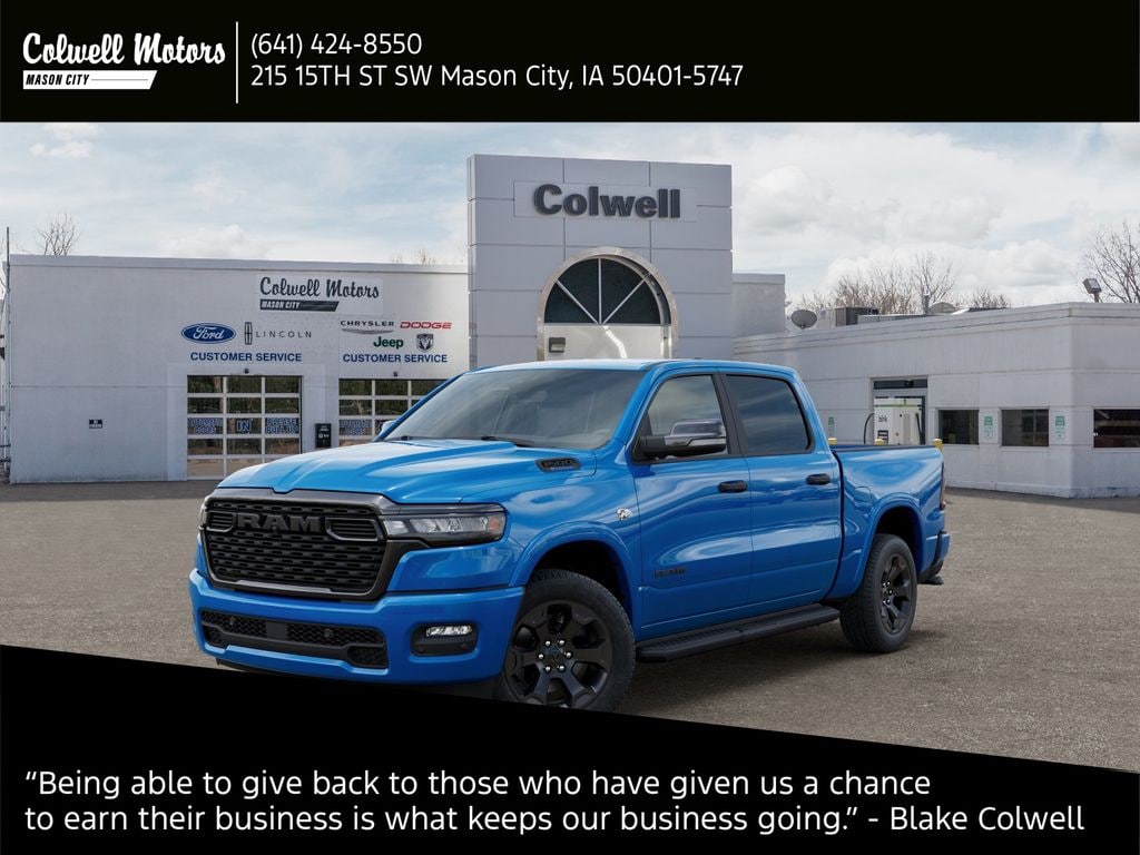 2026 RAM 1500 Big Horn/Lone Star 4x4 Crew Cab 5'7's photo