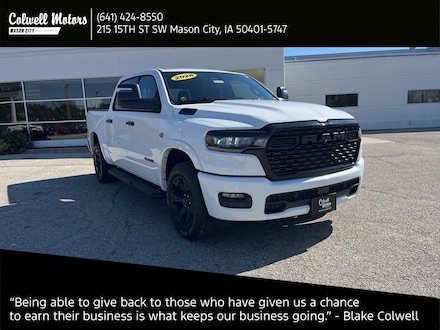 2026 Ram 1500 BIG HORN CREW CAB 4X4 5'7 BOX Pickup