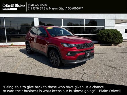 2026 Jeep Compass LATITUDE ALTITUDE 4X4 Sport Utility