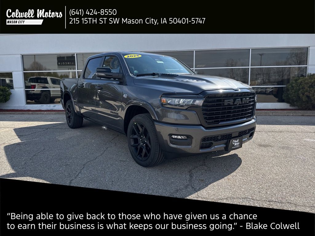 2026 RAM 1500 Laramie 4x4 Crew Cab 5'7's photo