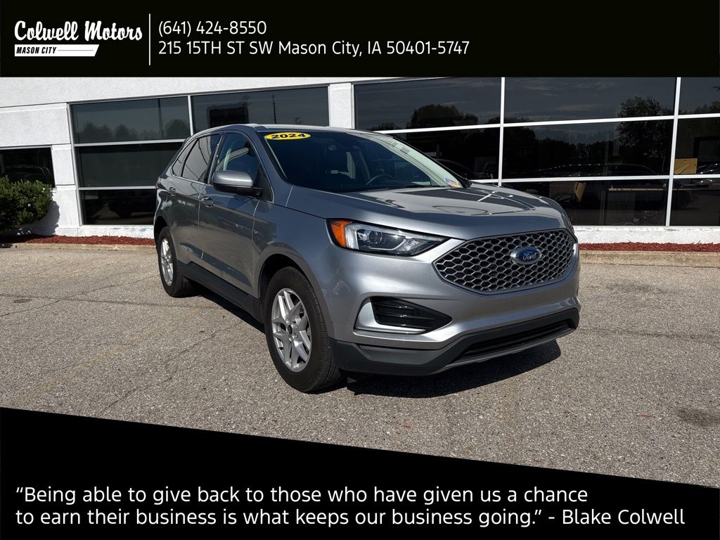 2024 Ford Edge SEL AWD's photo