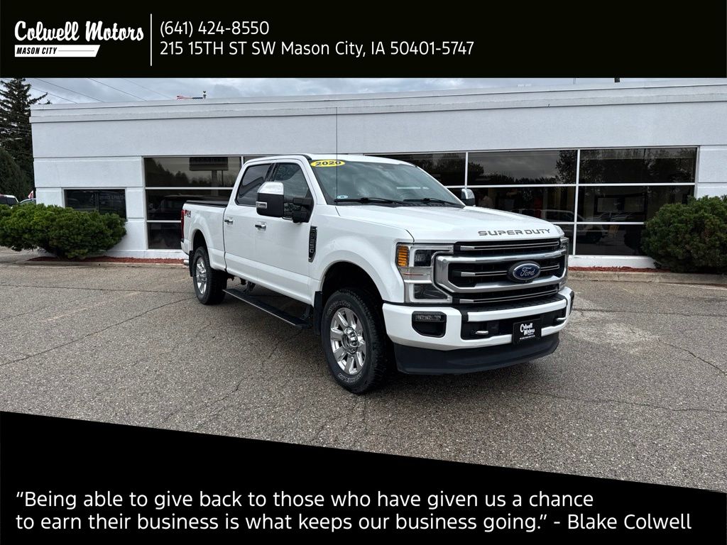 2020 Ford F-250 Super Duty