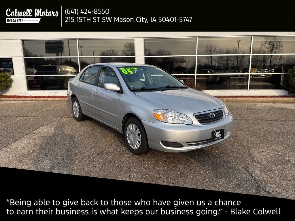 Used 2005 Toyota Corolla Sedan