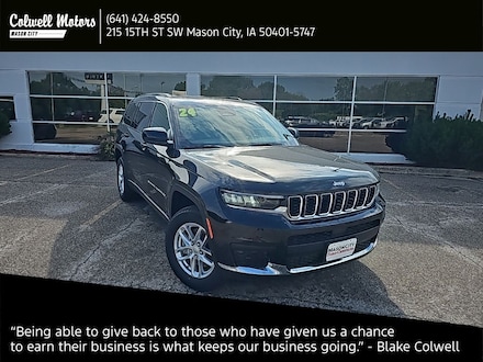 2024 Jeep Grand Cherokee L LAREDO X 4X4 Sport Utility