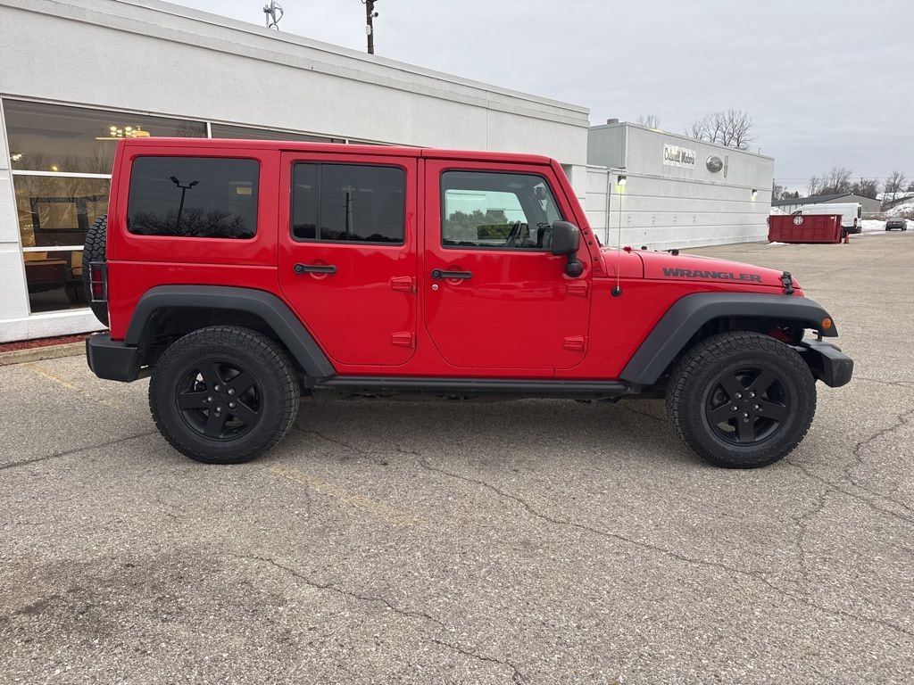 Used 2016 Jeep Wrangler SUV