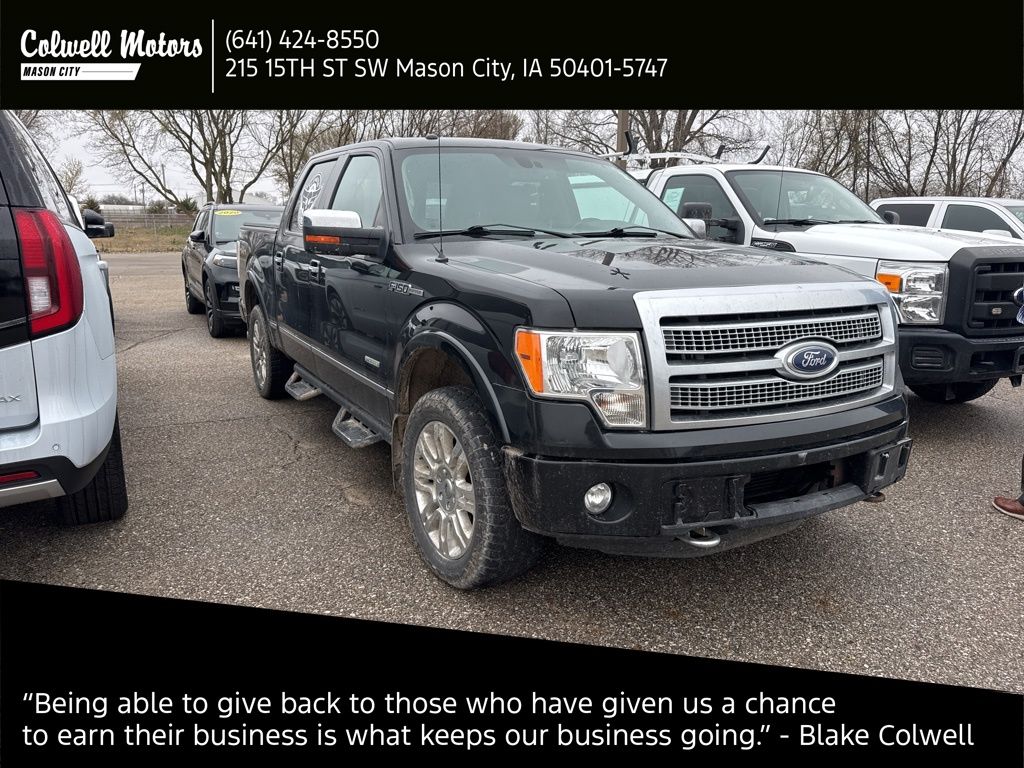 2012 Ford F-150 Platinum