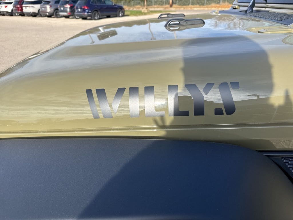 2026 Jeep Wrangler 4-Door Willys - Photo 23