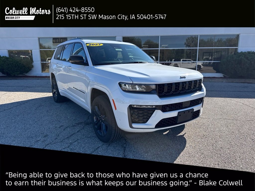 2027 Jeep Grand Cherokee L Limited Reserve