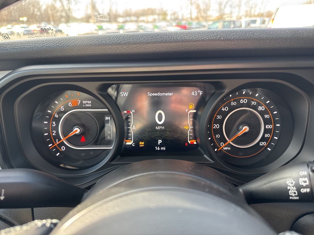 2026 Jeep Wrangler 4-Door Willys - Photo 13