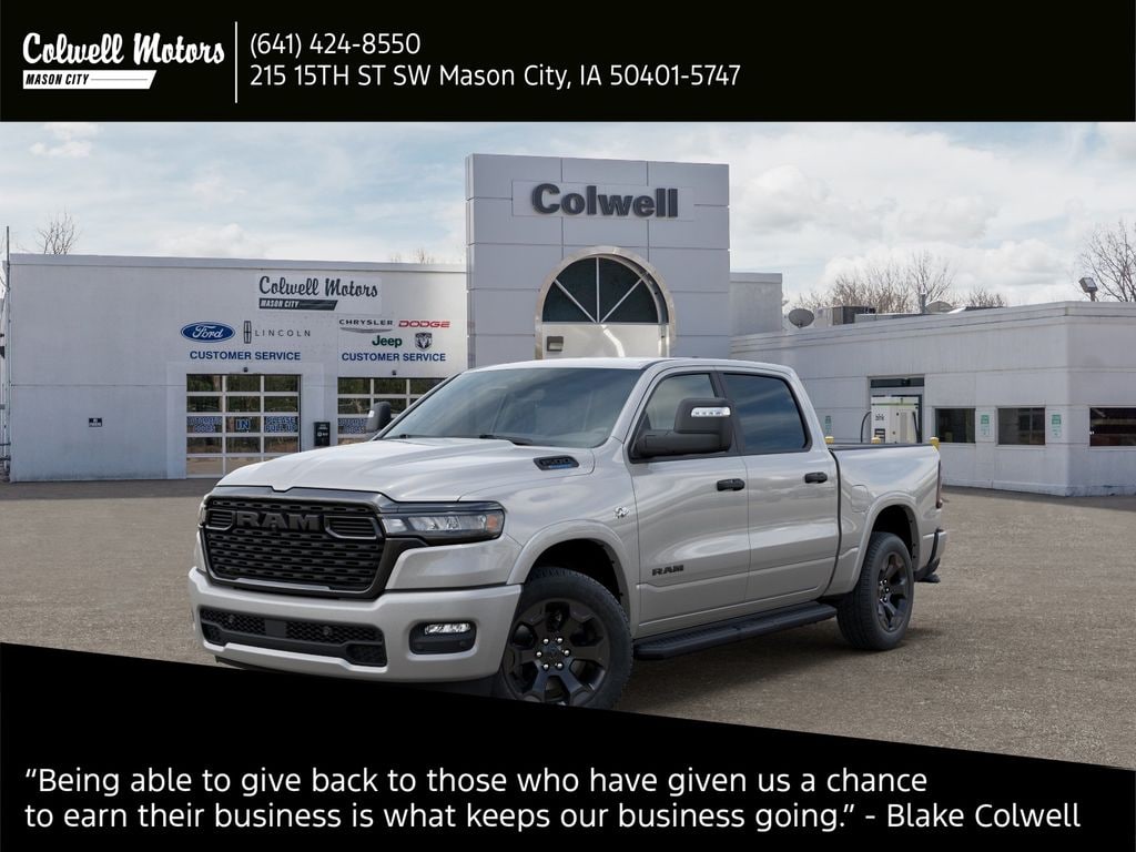 2026 RAM 1500 Big Horn/Lone Star 4x4 Crew Cab 5'7's photo