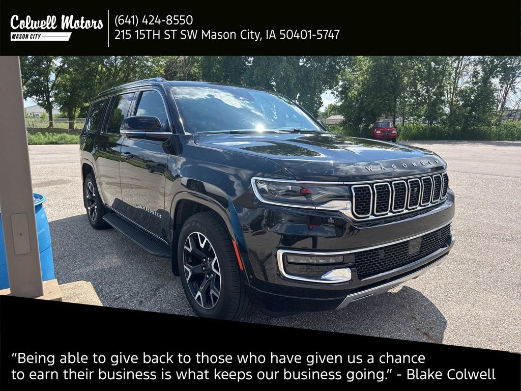 2025 Jeep Wagoneer Series III 4WD's photo