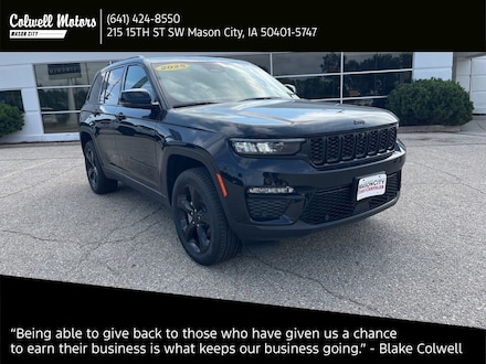 2025 Jeep Grand Cherokee LIMITED 4X4 Sport Utility