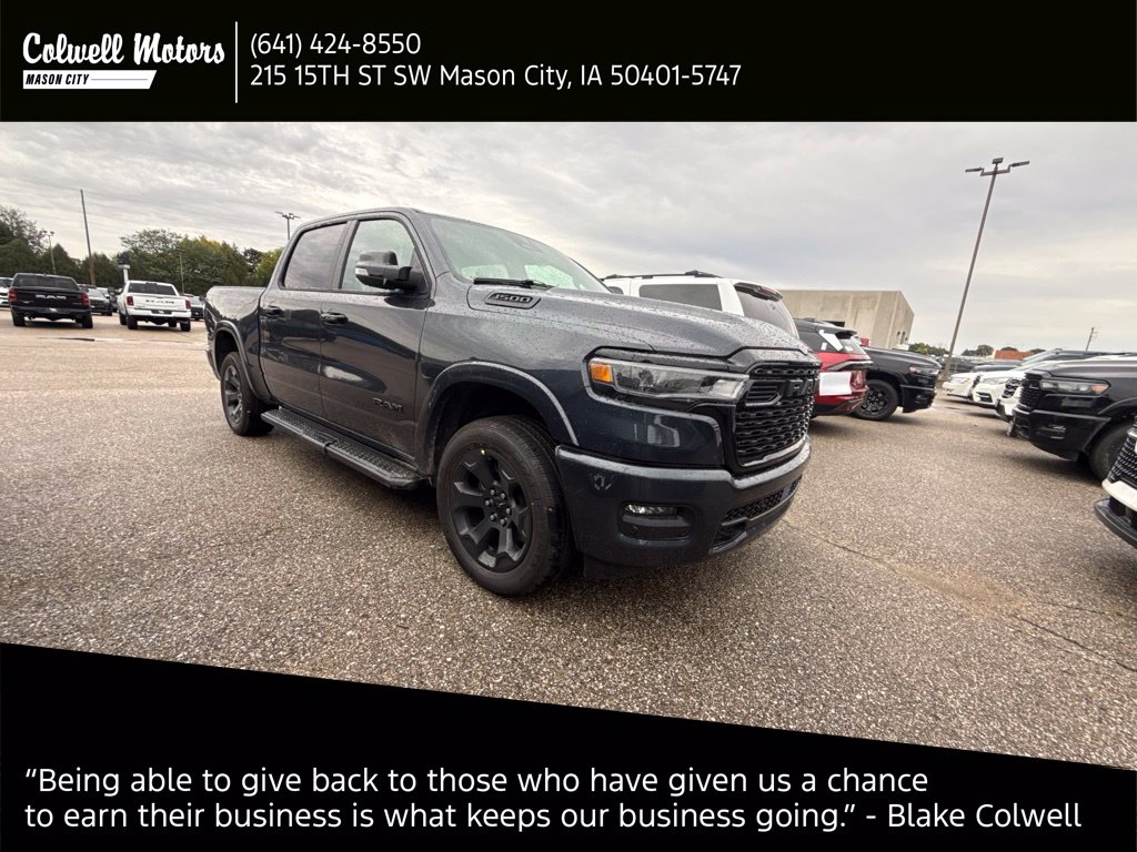 2027 RAM 1500 Pickup