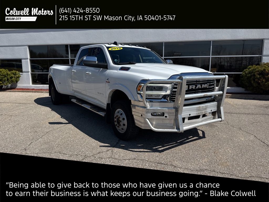 2019 RAM 3500 Laramie 4X4 Crew Cab LWB's photo