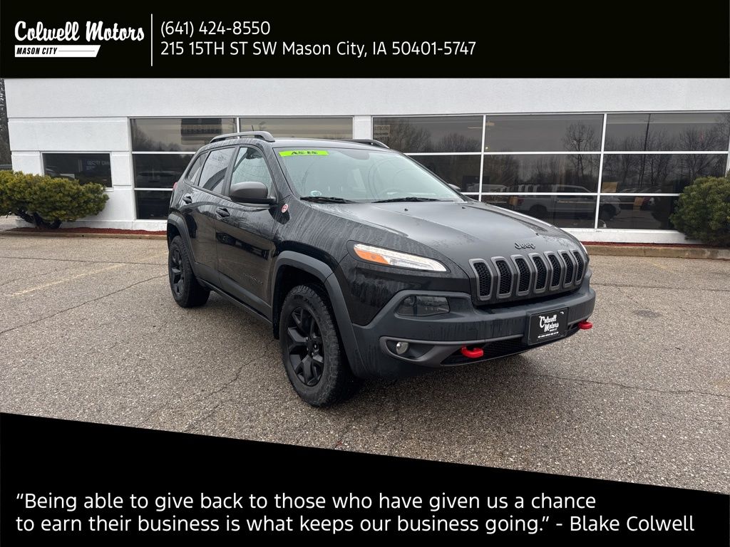 2015 Jeep Cherokee Trailhawk's photo