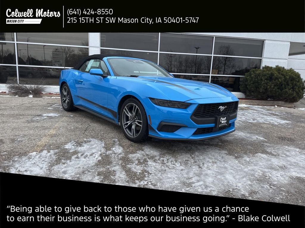2025 Ford Mustang EcoBoost Premium's photo