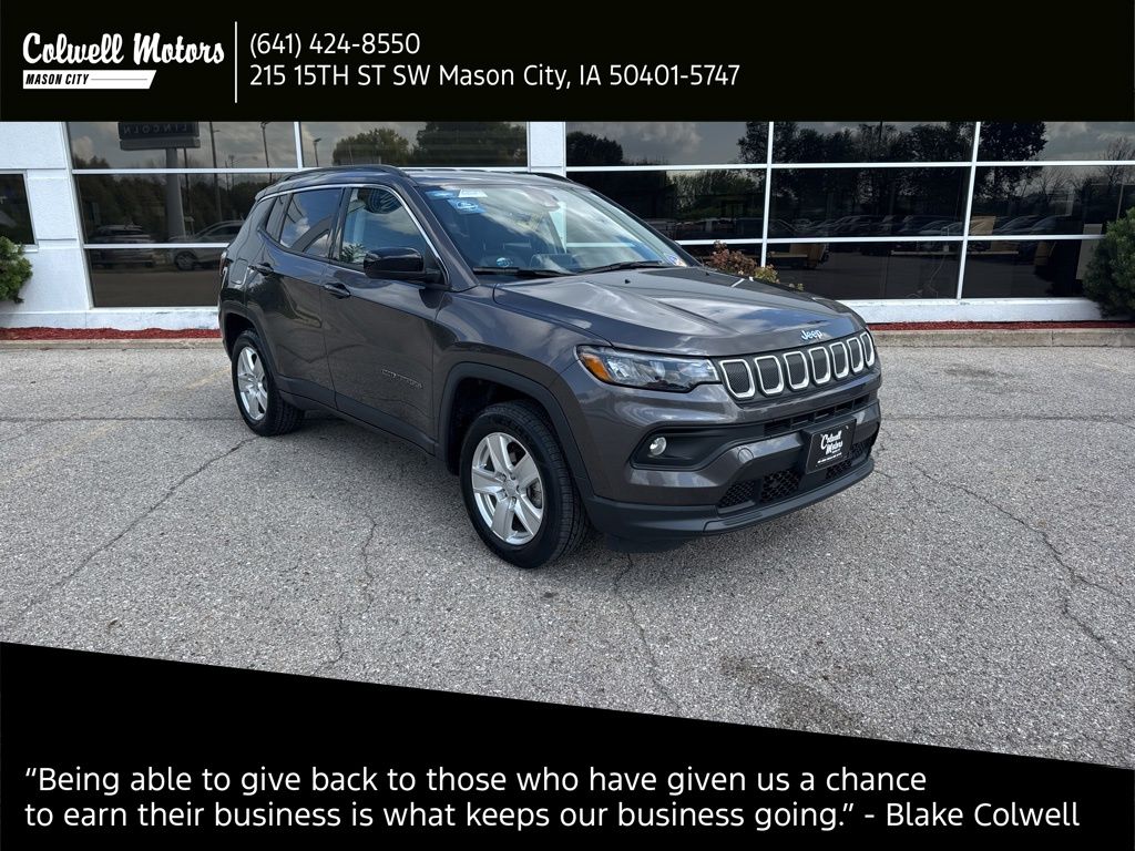 2022 Jeep Compass Latitude