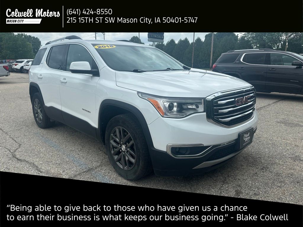 2018 GMC Acadia SLT-1 AWD's photo
