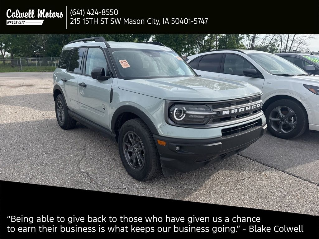 2023 Ford Bronco Sport Big Bend 4X4's photo