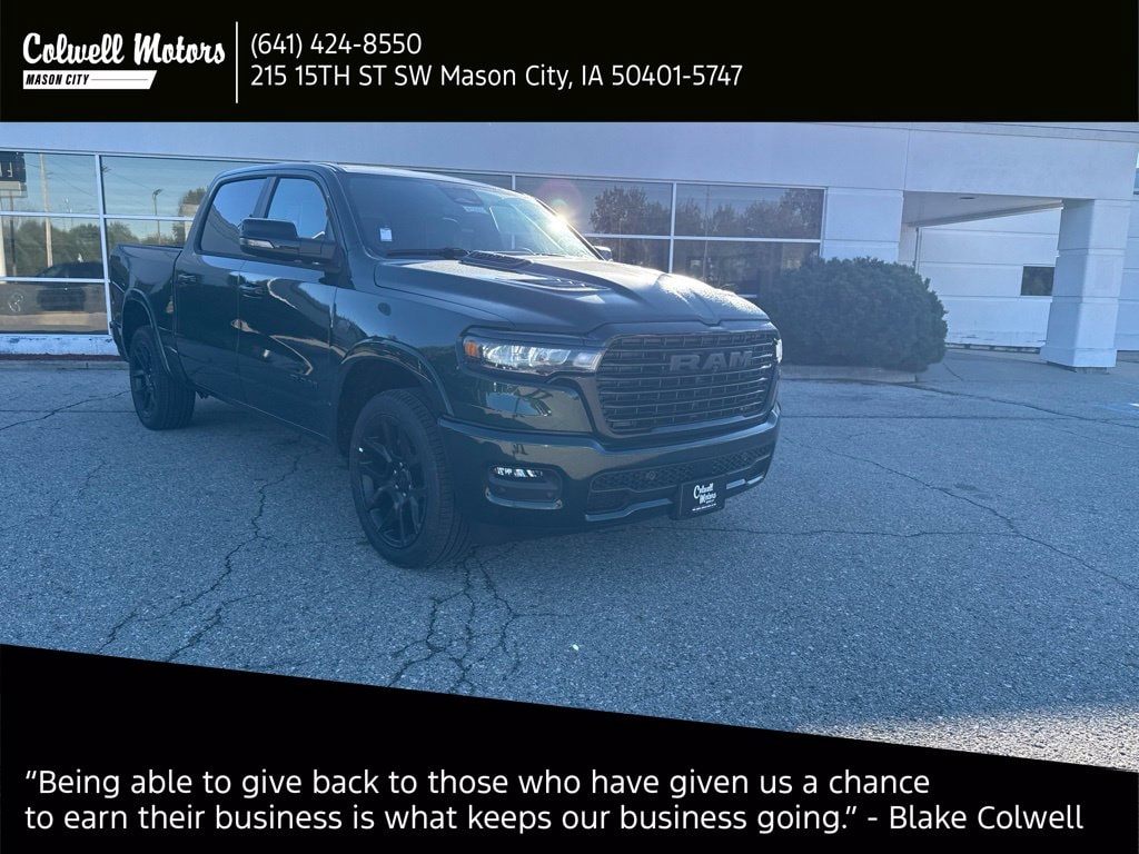 2027 RAM 1500 Pickup