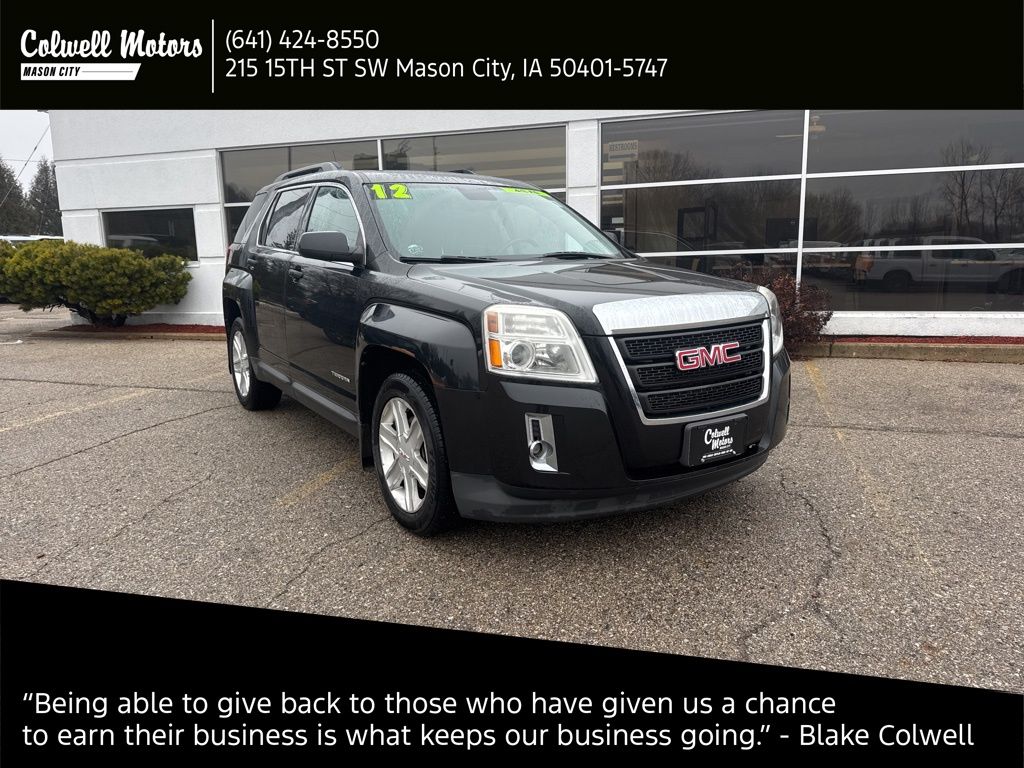 2012 GMC Terrain SLE-2's photo