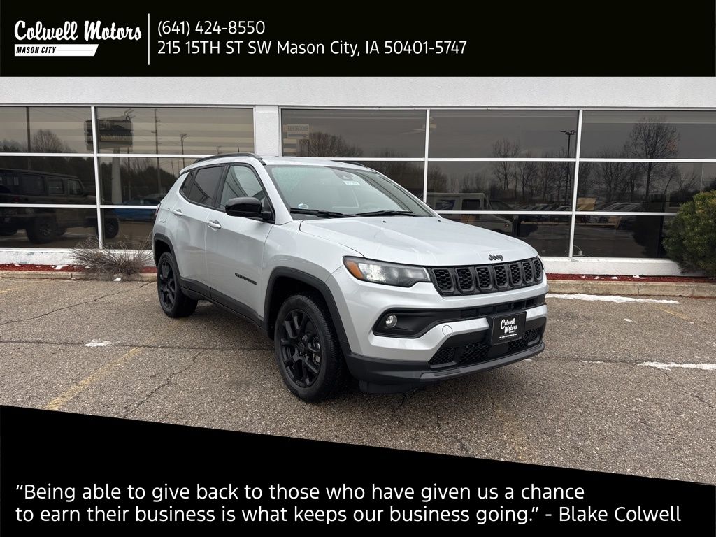 2026 Jeep Compass Altitude's photo