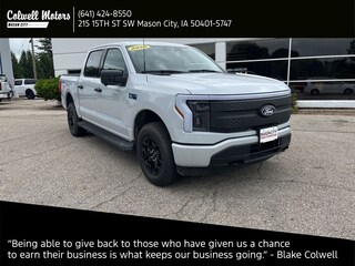 2025 Ford F-150 Lightning XLT Truck SuperCrew Cab