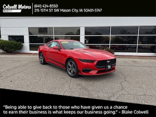 2025 Ford Mustang Coupe