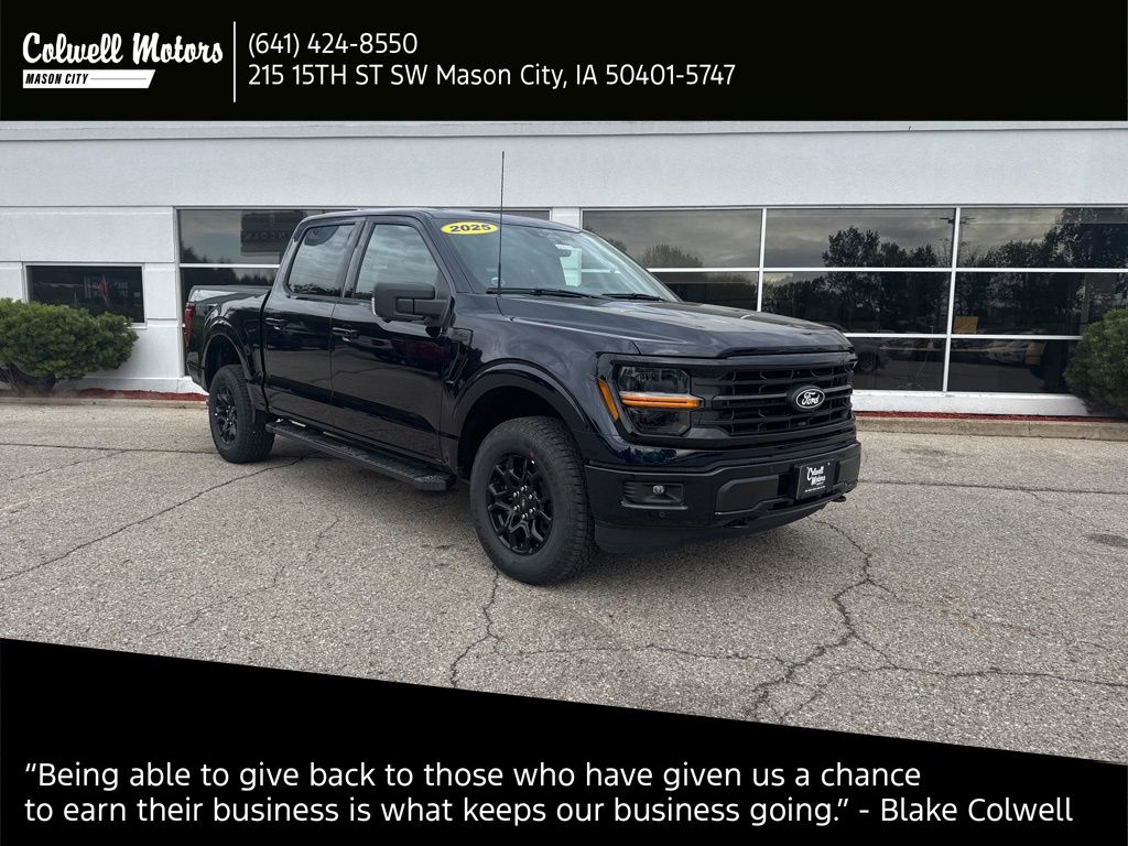 2025 Ford F-150 XLT's photo