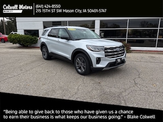 2026 Ford Explorer Active SUV