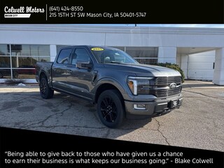 2025 Ford F-150 Platinum Truck SuperCrew Cab