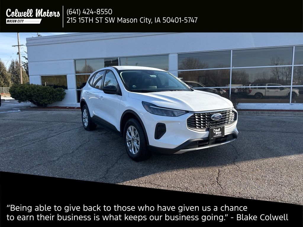 2026 Ford Escape Active