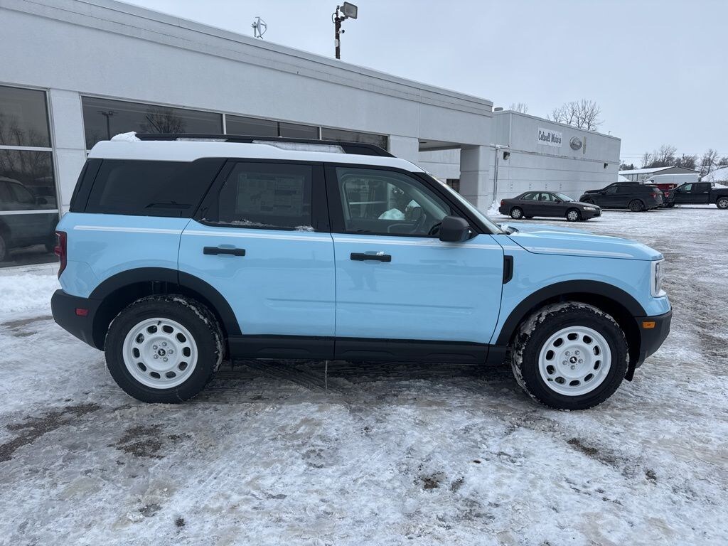 New 2025 Ford Bronco Sport Heritage SUV