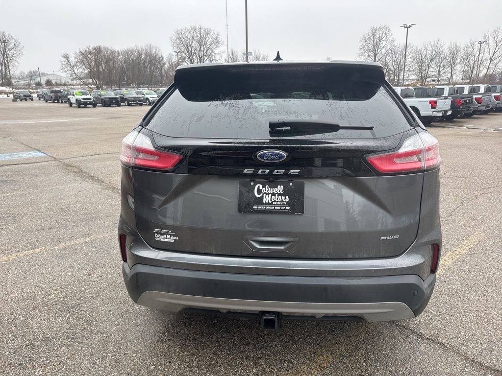 Certified 2022 Ford Edge SUV