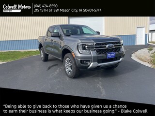 2025 Ford Ranger XLT Truck SuperCrew