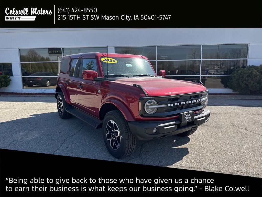 2026 Ford Bronco Outer Banks 4x4's photo